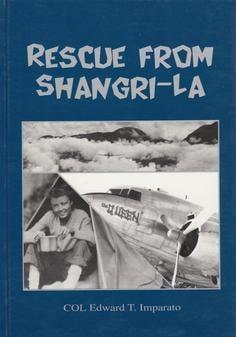 Rescue From Shangri-La book cover